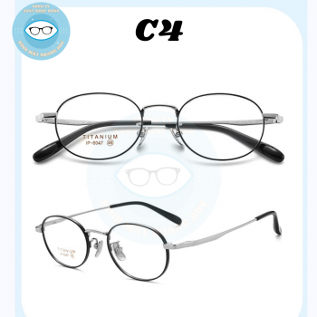 Gọng kim loại mã 6047